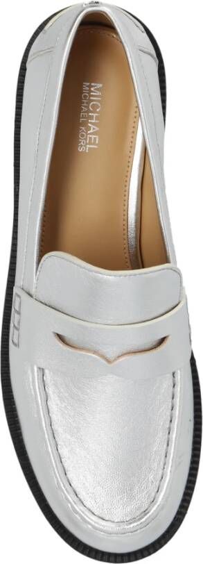 Michael Kors Ede loafers Gray Dames