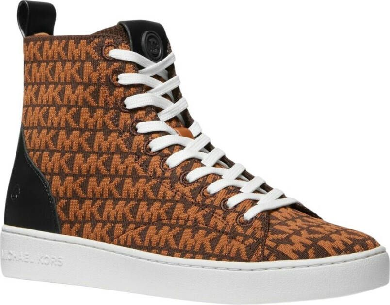 Michael Kors Sneakers Bruin Heren