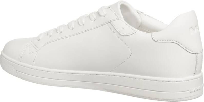 Michael Kors Eenvoudige Veterschoenen White Heren