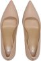 Michael Kors Elegante Alina Flex Leren Pumps Beige Dames - Thumbnail 5