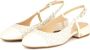 Michael Kors Elegante Ballet Flats voor Vrouwen White Dames - Thumbnail 2