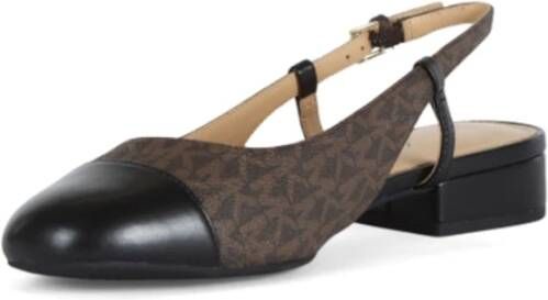 Michael Kors Elegante Decollete Schoenen voor Vrouwen Brown Dames