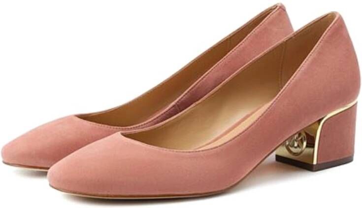 Michael Kors Elegante Decollete Schoenen voor Vrouwen Pink Dames