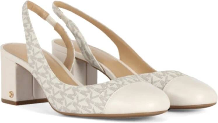 Michael Kors Decolleté Pumps White Dames