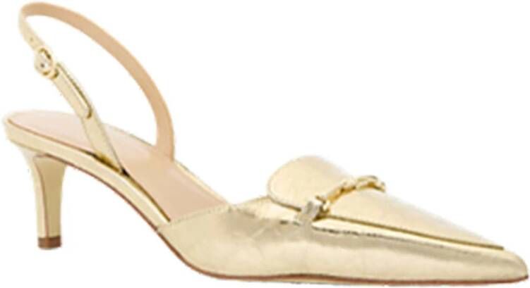 Michael Kors Elegante Decollete Schoenen Yellow Dames