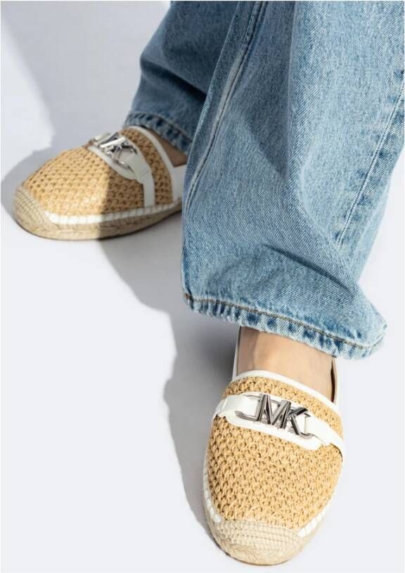 Michael Kors Ember Espadrilles Beige Dames