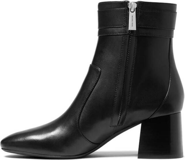 Michael Kors Enkellaarzen Black Dames