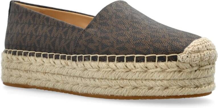 Michael Kors Espadrilles Lynn Brown Dames