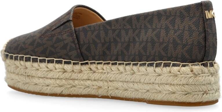 Michael Kors Espadrilles Lynn Brown Dames