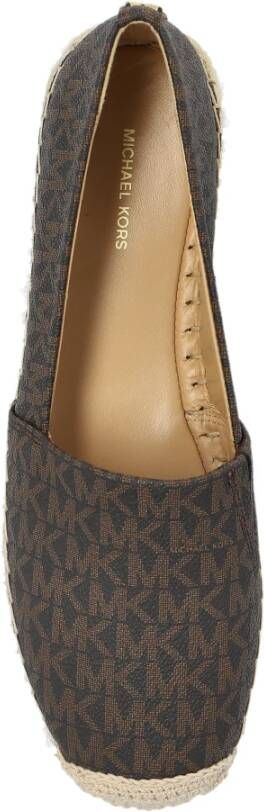 Michael Kors Espadrilles Lynn Brown Dames