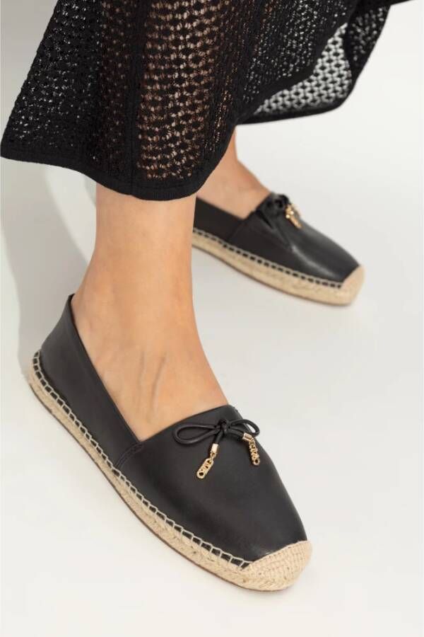 Michael Kors Espadrilles Nori Black Dames