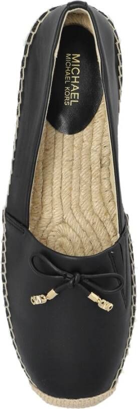 Michael Kors Espadrilles Nori Black Dames