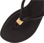 Michael Kors Flat Sandals Black Dames - Thumbnail 2