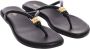 Michael Kors Flat Sandals Black Dames - Thumbnail 3