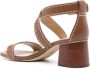 Michael Kors High Heel Sandals Brown Dames - Thumbnail 5