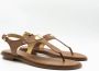 Michael Kors Platte sandalen Brown Dames - Thumbnail 6