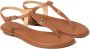 Michael Kors Sandalen Mallory Thong in cognac - Thumbnail 8