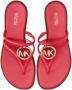 Michael Kors Flat Sandals Rood Dames - Thumbnail 2