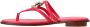 Michael Kors Flat Sandals Rood Dames - Thumbnail 4