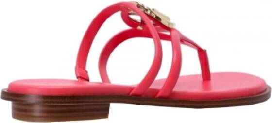 Michael Kors Flat Sandals Rood Dames