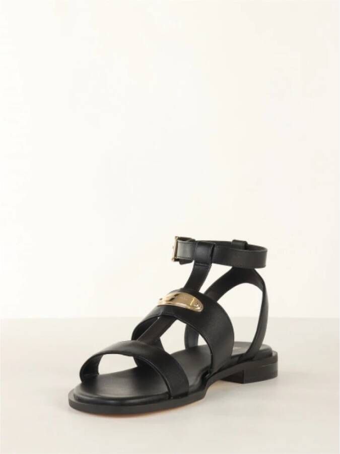 Michael Kors Sandalen Darcy Sandal in zwart - Foto 4