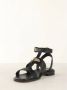 Michael Kors Sandalen Darcy Sandal in zwart - Thumbnail 4