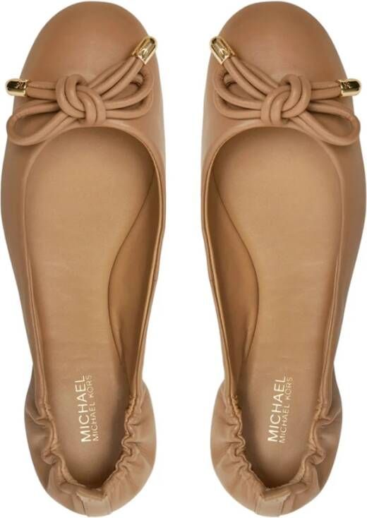 Michael Kors Flex Ballet Sneakers Camel Brown Dames