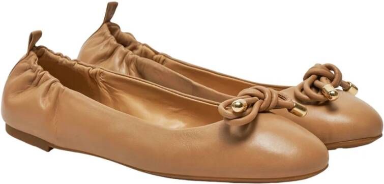 Michael Kors Flex Ballet Sneakers Camel Brown Dames