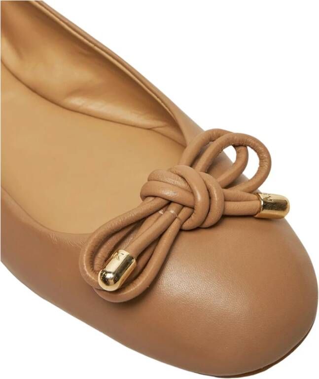 Michael Kors Flex Ballet Sneakers Camel Brown Dames