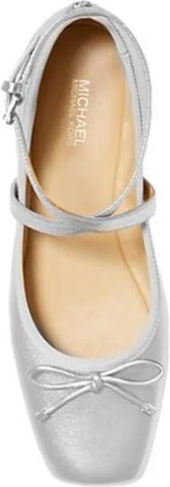 Michael Kors Flex Ballet Zilveren Schoenen Gray Dames