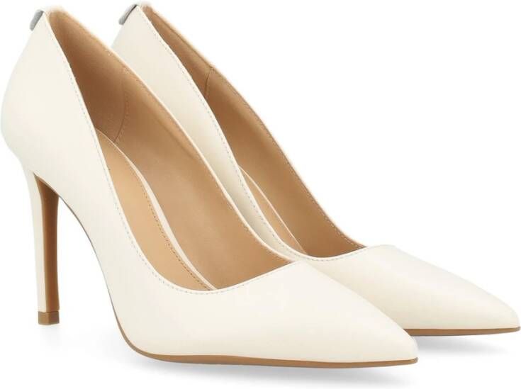 Michael Kors Flex High Pump Cream Beige Dames