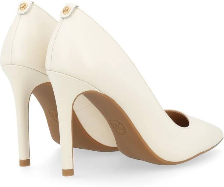 Michael Kors Flex High Pump Cream Beige Dames