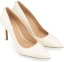 Michael Kors Flex High Pump Cream Beige Dames - Thumbnail 4