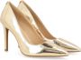 Michael Kors Flex High Pump in Pale Gold Yellow Dames - Thumbnail 2