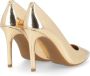 Michael Kors Flex High Pump in Pale Gold Yellow Dames - Thumbnail 3