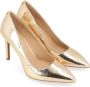 Michael Kors Flex High Pump in Pale Gold Yellow Dames - Thumbnail 4