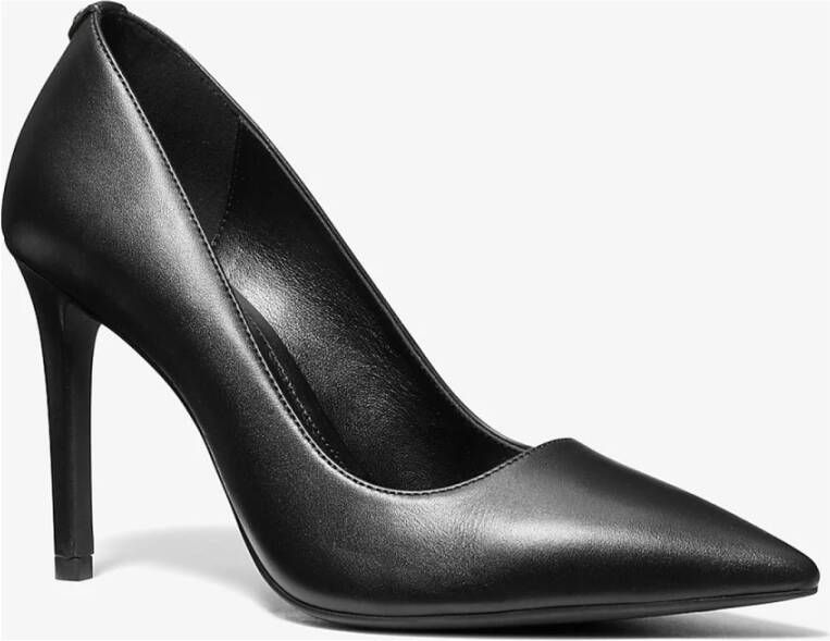 Michael Kors Flex High Zwarte Pump Schoenen Black Dames