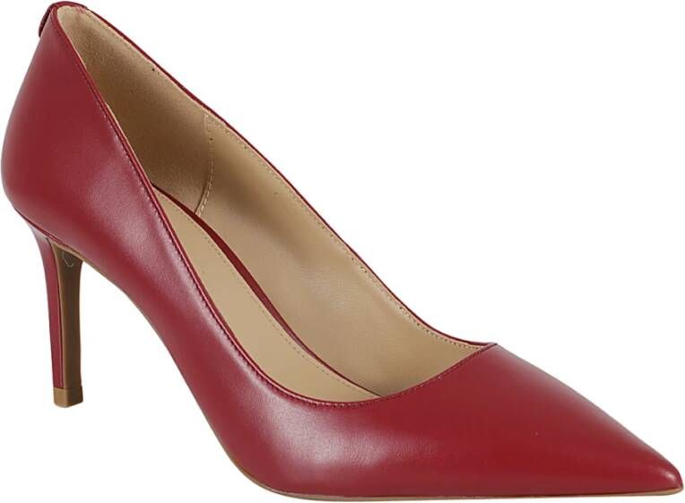 Michael Kors Flex Pump Schoenen Red Dames