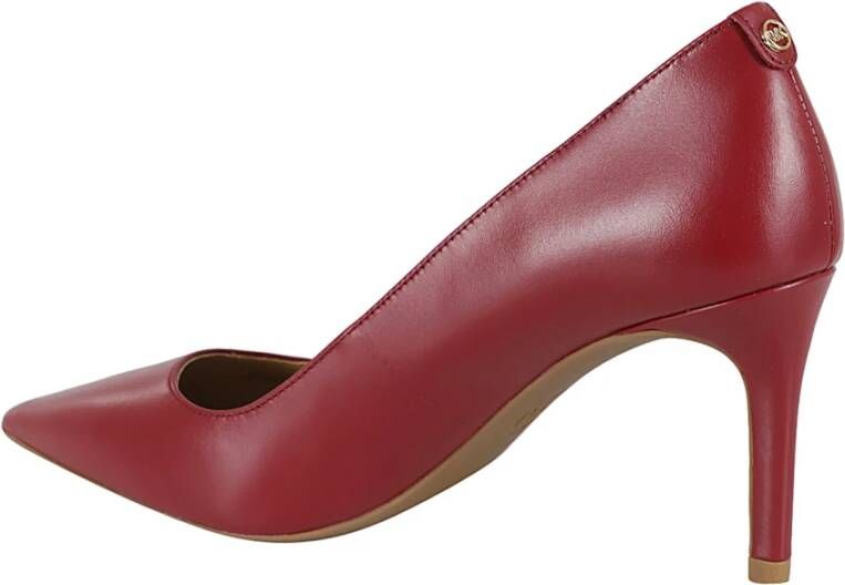 Michael Kors Flex Pump Schoenen Red Dames