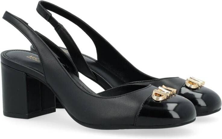 Michael Kors Flex Toe Cap Pump Black Dames