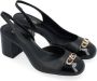 Michael Kors Flex Toe Cap Pump Black Dames - Thumbnail 4