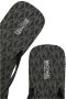 Michael Kors Zwarte Monogram Flip Flops Black Dames - Thumbnail 10