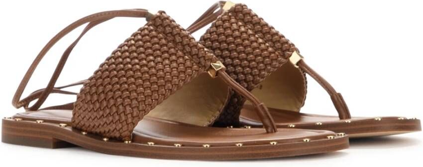 Michael Kors Flip Flops Bruin Dames