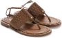 Michael Kors Stijlvolle Sandalen voor de Zomer Brown Dames - Thumbnail 3