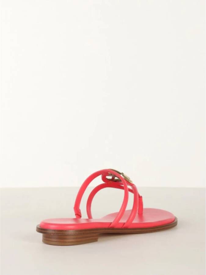 Michael Kors Flip Flops Rood Dames