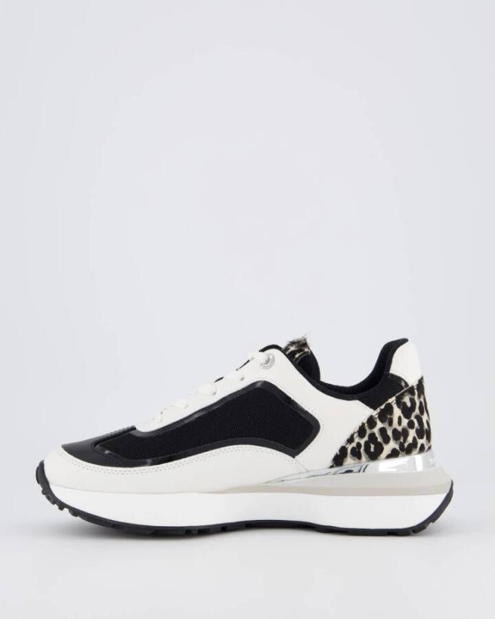 Michael Kors Flynn Sneaker Zwart Damesschoenen Black Dames