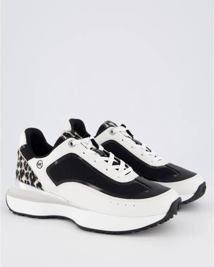 Michael Kors Flynn Sneaker Zwart Damesschoenen Black Dames