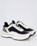 Michael Kors Flynn Sneaker Zwart Damesschoenen Black Dames - Thumbnail 8