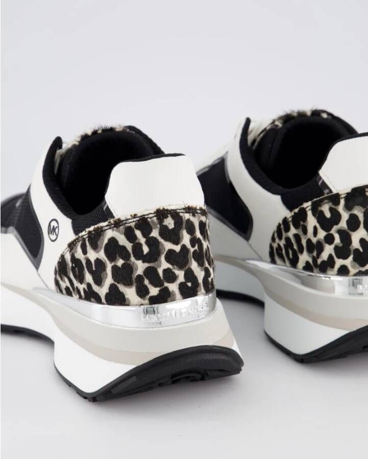 Michael Kors Flynn Sneaker Zwart Damesschoenen Black Dames