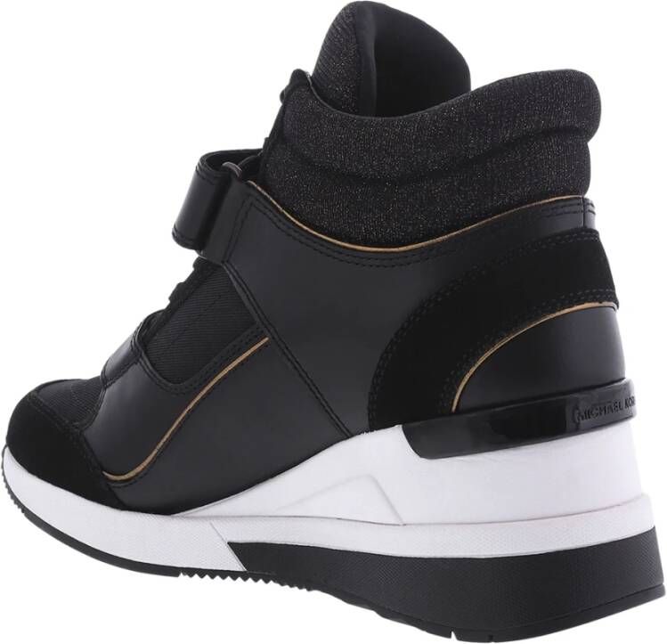 Michael Kors Gentry High Top Zwart Dames